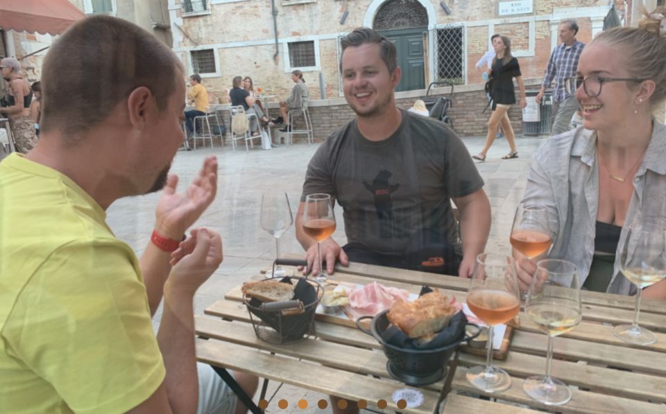 Evening in Venice with a local: food and wine tasting tour - Price and Value: What $123.48 Buys in Venice
