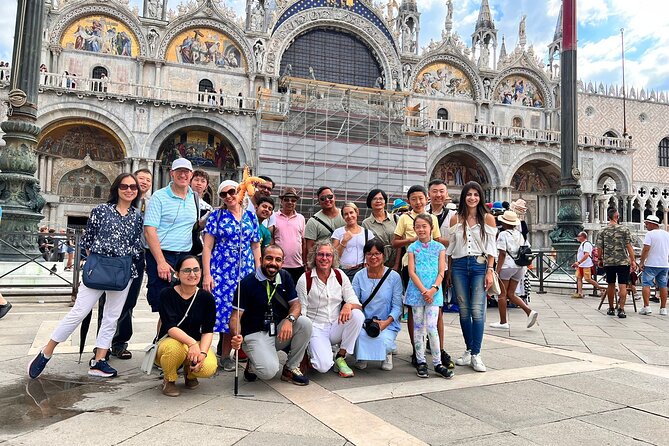 Exclusive Entrance Doge Palace & St. Mark's Basilica Terrace Tour - The terrace above Piazza San Marco: the view that makes the morning payoff