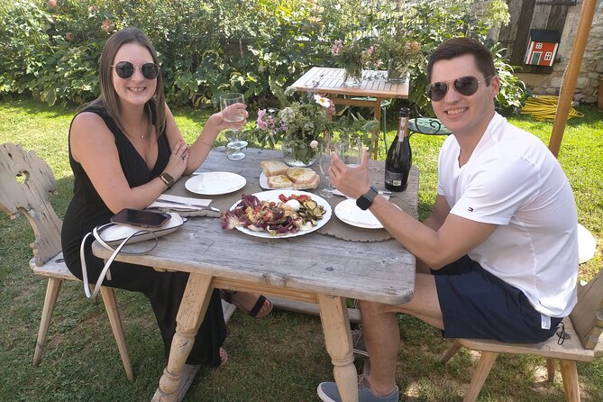 Exclusive Prosecco Wine Tour from Venice - Small Group - Stop 2: La Casa Vecchia, outdoor tasting, and lunch that actually fills you up