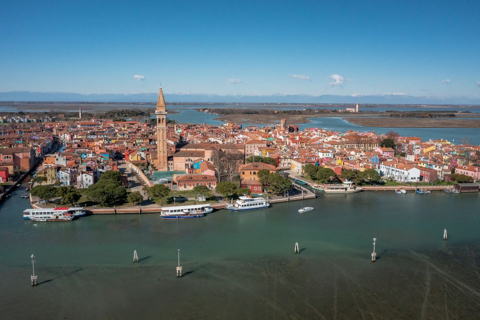 From Punta Sabbioni: Venice, Murano & Burano Guided Tour - Burano: lace, color, and street-level Venice charm