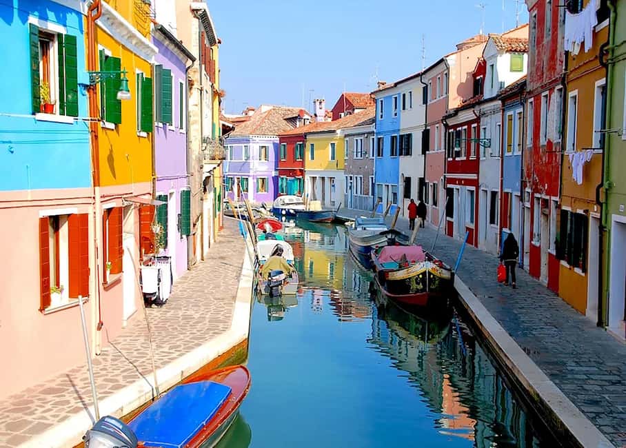 From Venezia: Murano, Burano, and Torcello Self-Guided Tour - Sailing the San Marco Basin: the lagoon context you can’t get from postcards