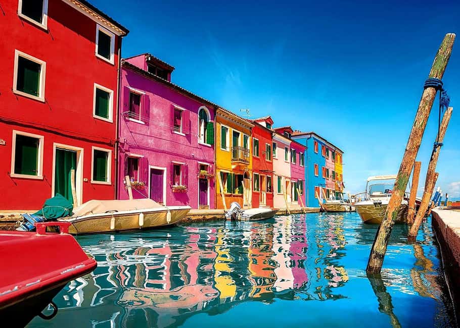 From Venezia: Murano, Burano, and Torcello Self-Guided Tour - Burano’s lace and colorful streets: how the craft stop fits the island