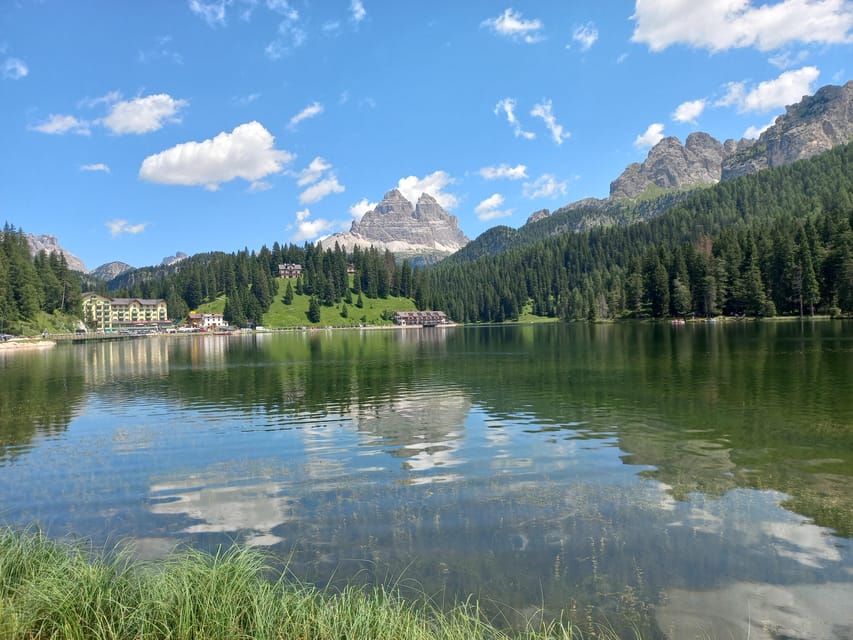 From Venice and Treviso: Dolomites Day Tour - From Venice or Treviso: a small-group Dolomites day with private transfer