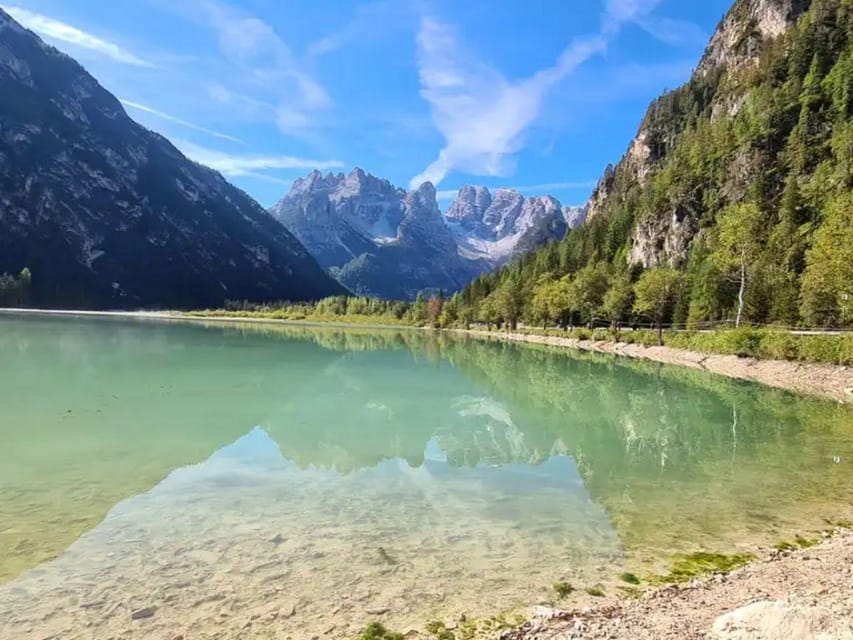 From Venice and Treviso: Dolomites Day Tour - Lake Misurina: guided viewpoints plus real free time