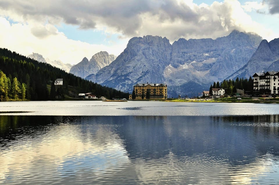 From Venice and Treviso: Dolomites Day Tour - Dürrensee and the Tre Cime di Lavaredo view from Landro Lake