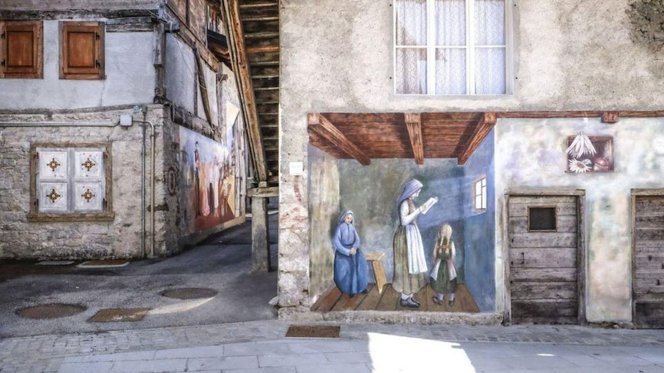 From Venice and Treviso: Dolomites Day Tour - Cibiana di Cadore: guided murals and a calmer village pace