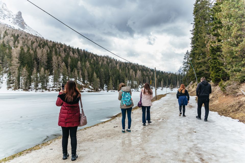 From Venice: Cortina and Dolomites Mountains Day Trip - Stop 2: Pieve di Cadore for a short walk and a cappuccino break