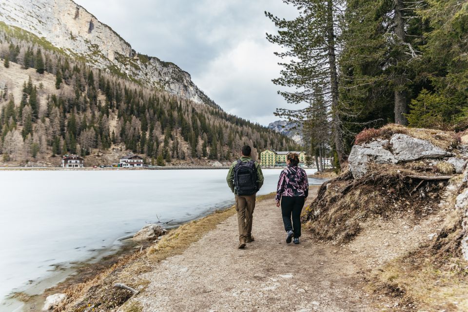 From Venice: Cortina and Dolomites Mountains Day Trip - Stop 3: Lake Auronzo and the mountain villages along the way