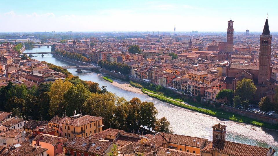 From Venice: Day Trip to Verona by Train with Guided Tour - Verona’s Core on Foot: Ponte Pietra to the Historic Squares