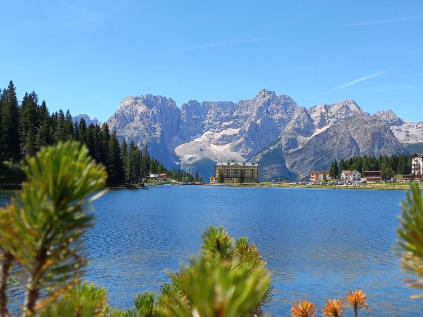 From Venice: Dolomites and Lake Braies Day Trip by Minivan - Cortina d’Ampezzo free time: Olympic town atmosphere in 45 minutes