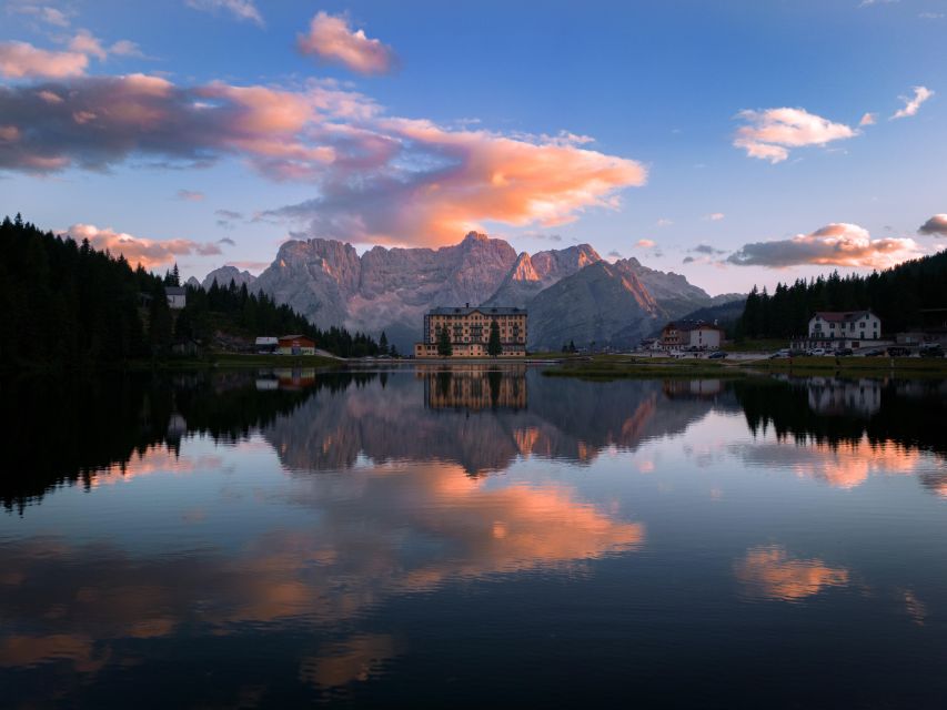 From Venice: Dolomites and Prosecco Hills Day Trip with Wine - A fast way to swap Venice traffic for UNESCO scenery