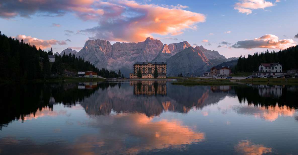 From Venice: Dolomites and Prosecco Hills Day Trip with Wine - Lake Misurina and Tre Cime di Lavaredo views: the moment the day clicks