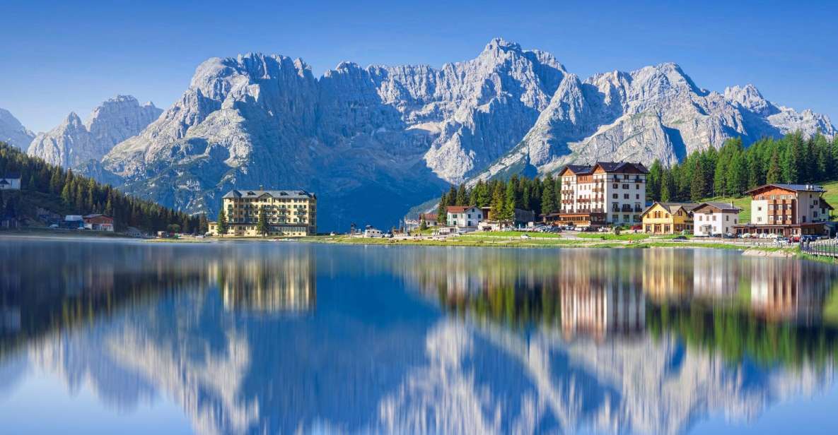 From Venice: Dolomites, Lake Misurina, and Cortina Day Trip - The Dolomites From Venice, Without the Logistical Headache
