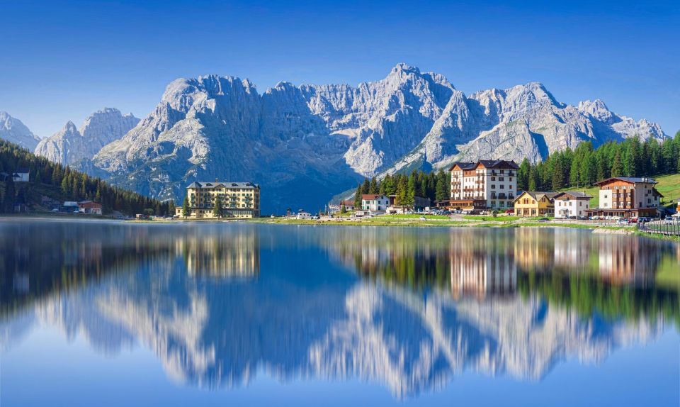 From Venice: Dolomites, Lake Misurina, and Cortina Day Trip - The Drive to Cortina and the Dolomites: Long, Winding, Worth It