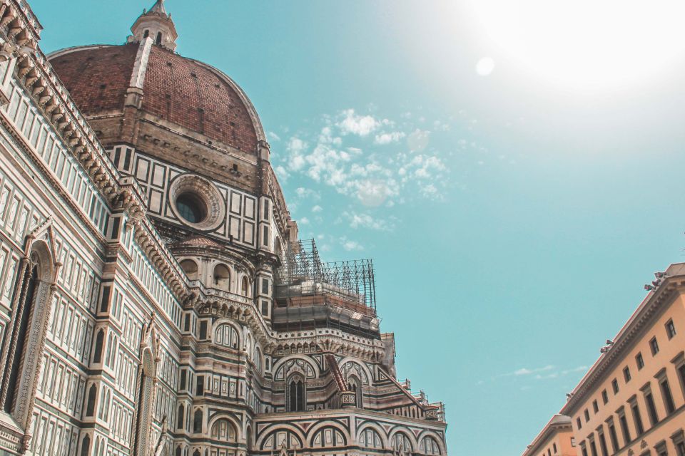 From Venice: Florence Day Trip by Train with Uffizi Ticket - Masterworks you can anchor your day around
