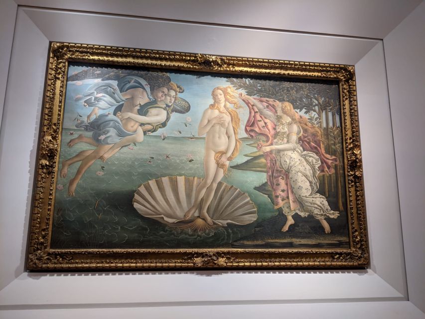 From Venice: Florence Day Trip by Train with Uffizi Ticket - 11:15am Uffizi meeting point: simple, but don’t freestyle it