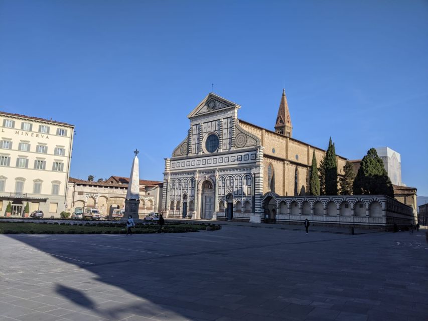 From Venice: Florence Day Trip By Train with Walking Tour - The guided walking tour at 10:00: how you’ll experience Renaissance Florence