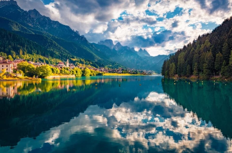 From Venice: Lakes of the Dolomites Tour - Getting Picked Up in Venice: The Minivan Setup