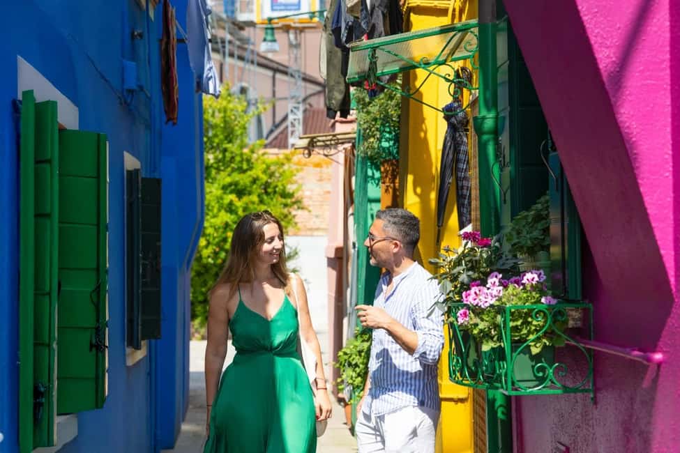 From Venice: Murano and Burano Half-Day Island Tour by Boat - Meeting point in central Venice: Riva degli Schiavoni vs. San Marco