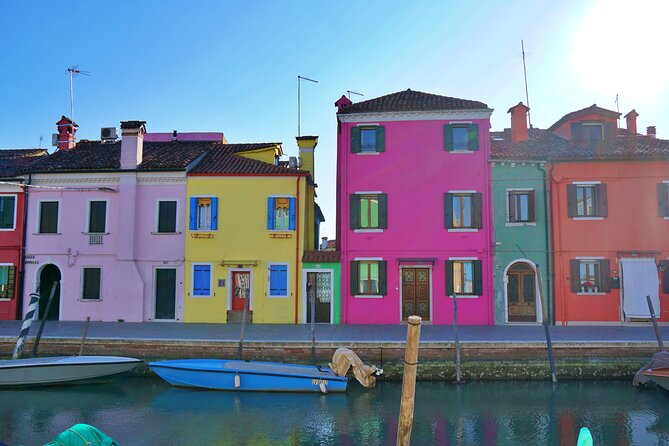 from Venice: Murano and Burano morning tour - The Ride Between Islands: Terrace Views, and Maybe a Boat Swap
