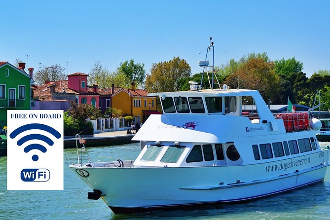 from Venice: Murano and Burano morning tour - Burano Color Houses and 1h15 of Stroll Time