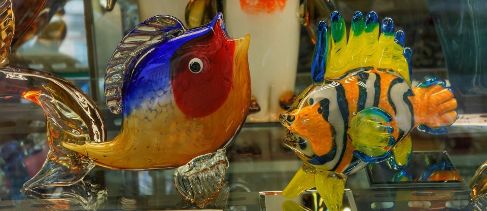 From Venice: Murano and Burano Private Tour with Transfer - Murano Glass-Blowing: Seeing a Master Work the Glass