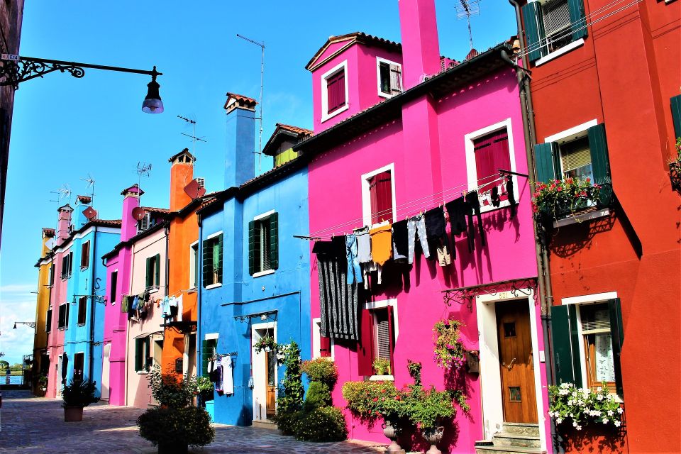 From Venice: Murano and Burano Private Tour with Transfer - Price and Value: What $124.61 Per Person Really Covers