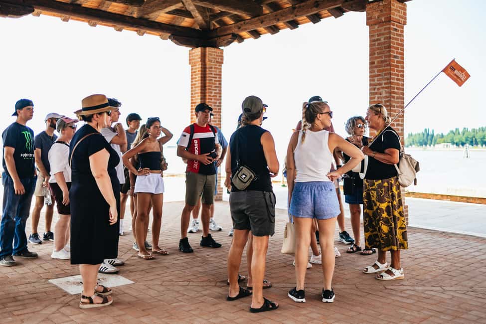 From Venice: Murano & Burano Guided Tour by Private Boat - Price and value: what $61.49 buys you in the real world