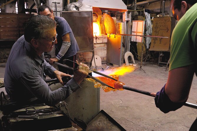 From Venice: Private boat from hotel, Glass blowing demo and Gift - Key Highlights at a Glance