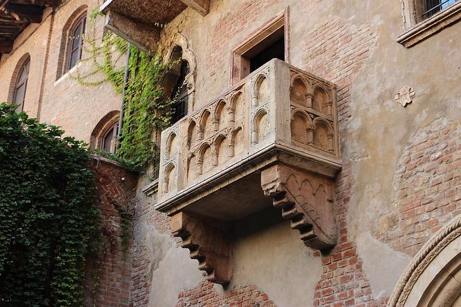 From Venice: Private Tour of Verona - Romeo and Juliet’s Balcony: Where the Story Becomes a Walk