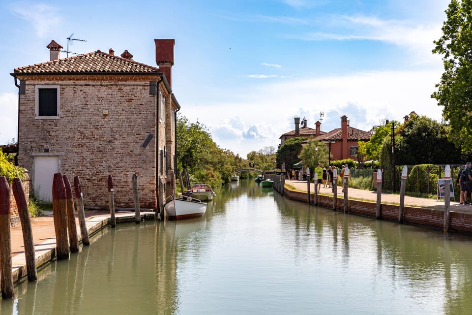 Full-day boat tour to Murano Burano Torcello from Chioggia - Torcello: Santa Maria Assunta and the Throne of Attila