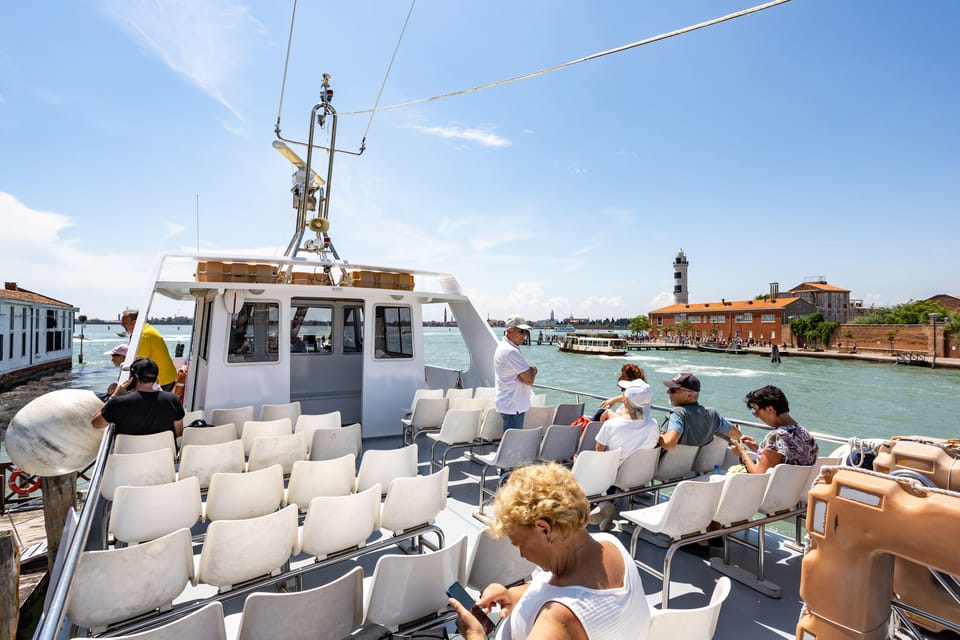 Full-day boat tour to Murano Burano Torcello from Chioggia - Price and Value Check: Is $44.41 a Good Deal?