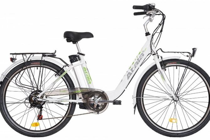 Full Day Venice E-Bike Rental - Getting started on Lido: 9:00 am and a simple launch point