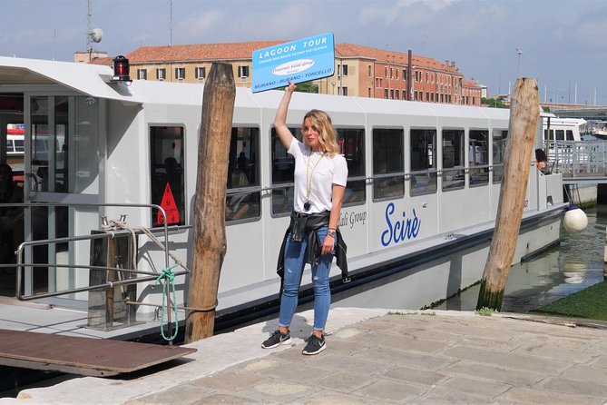 Full-Day Venice Lagoon Tour: Visit Murano, Burano and Torcello - A Smooth Way to Hit Three Venice Islands in One Day