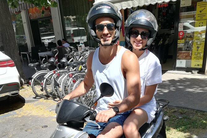 Full Day Venice Scooter Rental - Mose, an Old Italian Golf Course, and Fine-Sand Beaches