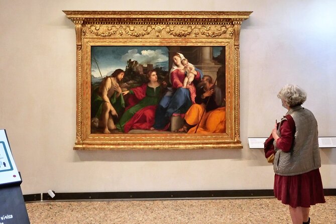 Gallerie dell'Accademia, private tour: art and history - Logistics for a smooth 3:00 pm start at Calle della Carità