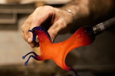 Glass Blowing Demonstration : pickup by wood boat Taxi + local guide - Wooden boat taxi logistics: the Venice-to-Murano shortcut that matters