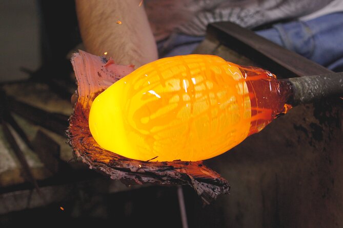 Glass Blowing Experience with Glass Master - The showroom stop: authentic Murano glass shopping without the stress