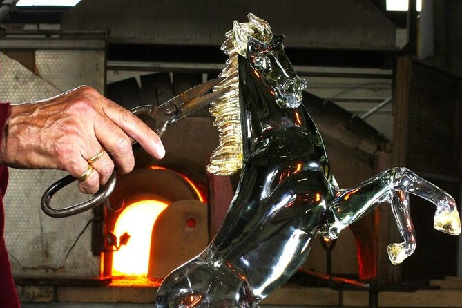 Glass Blowing Show Visit Murano Glass Factory and Showroom OMG - Showroom value: shopping is there, pressure isn’t the point