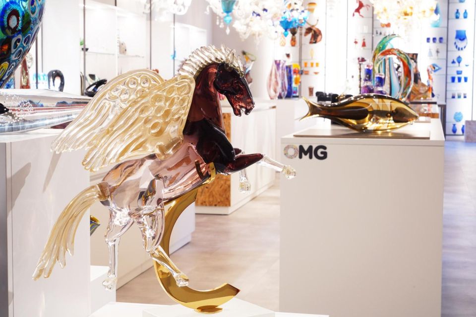 Glass Blowing Show Visit Murano Glass Factory & Showroom OMG - Should You Book Original Murano Glass OMG?
