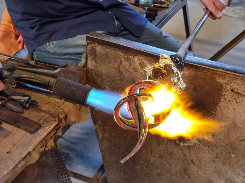 Glass Blowing Show Visit Murano Glass Factory & Showroom OMG - Murano Furnace to Hand-Size Masterpieces: What You Really See
