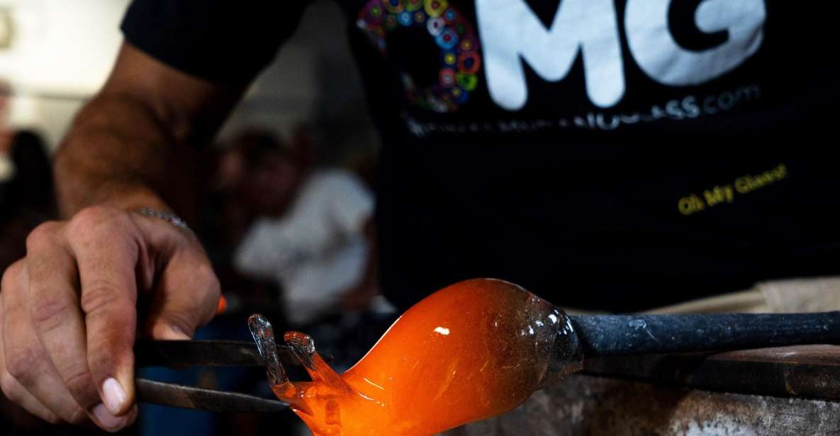 Glass Blowing Show Visit Murano Glass Factory & Showroom OMG - The Original Murano Glass OMG Factory Tour (15 Minutes That Set the Scene)