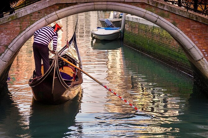 Gondola Ride and St Mark's Basilica - The 3-Hour Break Between St. Mark’s and the Gondola