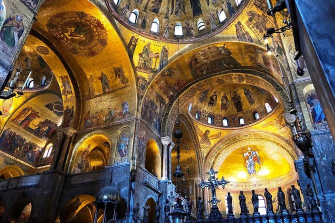 Gondola Ride and St Mark's Basilica Tour - St Mark’s Basilica + Gondola: A practical Venice power combo