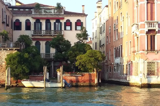 Grand Canal boat tour and Murano glass experience with Hotel pick up - Grand Canal by water taxi: the easy Venice intro