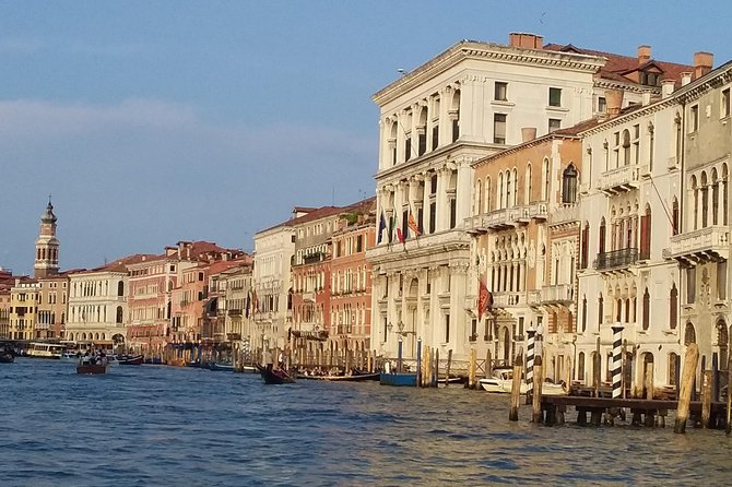 Grand Canal boat tour and Murano glass experience with Hotel pick up - Return by public boat: included, but not the same vibe