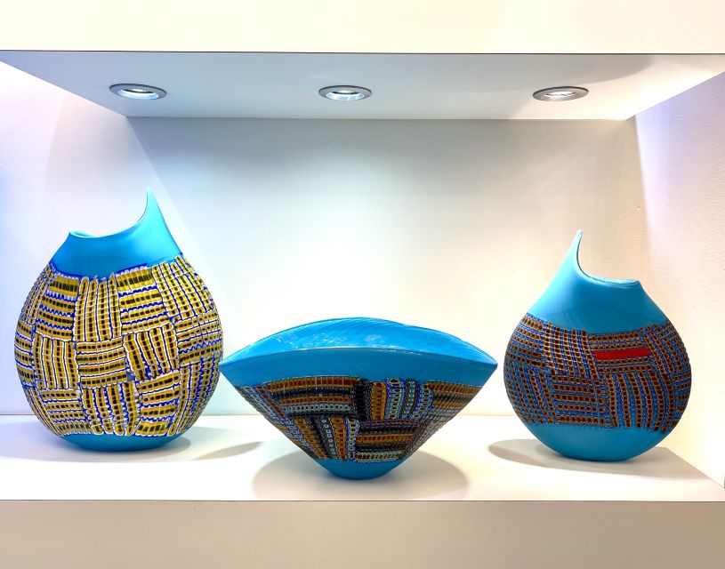 Grand Canal Boat Tour & Murano - Murano: craft spectacle vs. showroom reality