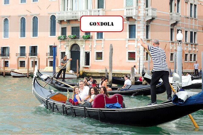 Grand Canal Gondola Experience with Live Commentary™ - Cruising the Grand Canal with commentary (and why that matters)