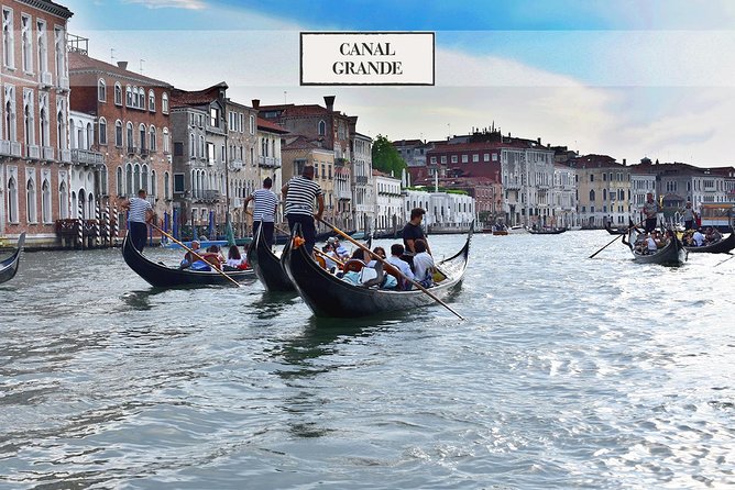 Grand Canal Gondola Experience with Live Commentary™ - Shared ride reality vs private gondola calm