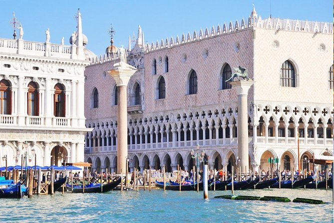 Great Venice St Mark's Square & Doge's Palace Guided Tour for Kids & Families - Doge’s Palace skip-the-line: the time-saver you feel immediately